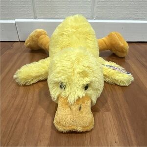 Mary Meyer Yellow Plush Duck Toy